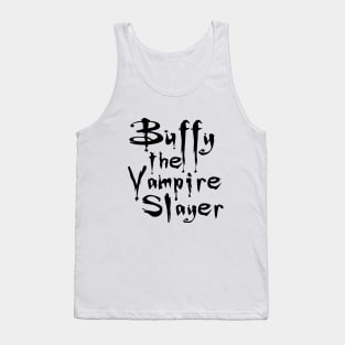 Buffy The Vampire Slayer Tank Top